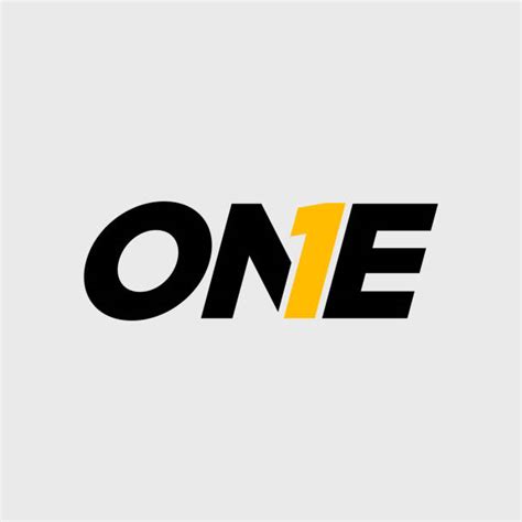 One